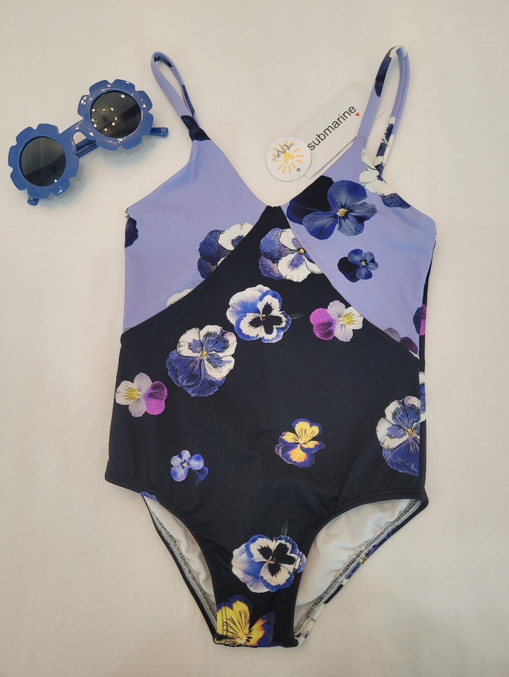 Submarine Little Girl Swimsuit